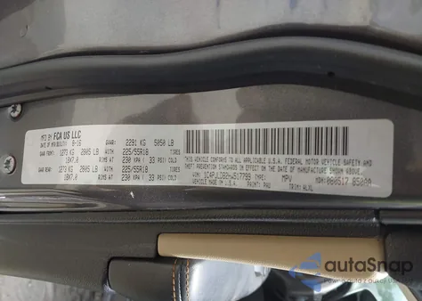 2017 Jeep Cherokee Limited Fwd from USA, damaged, VIN 1C4PJLDB2HW517799